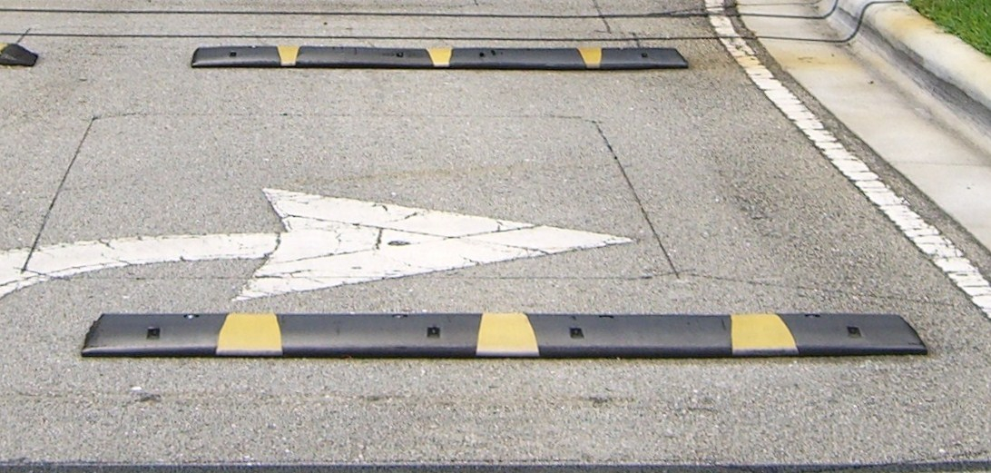 Traffic Calming Speed Tables and Rubber Bumps in South Florida