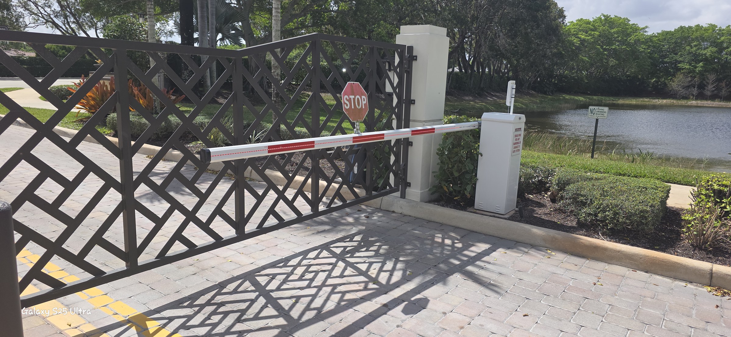 Automated Barrier Arm and Security Gate Entrance in Coral Springs FL