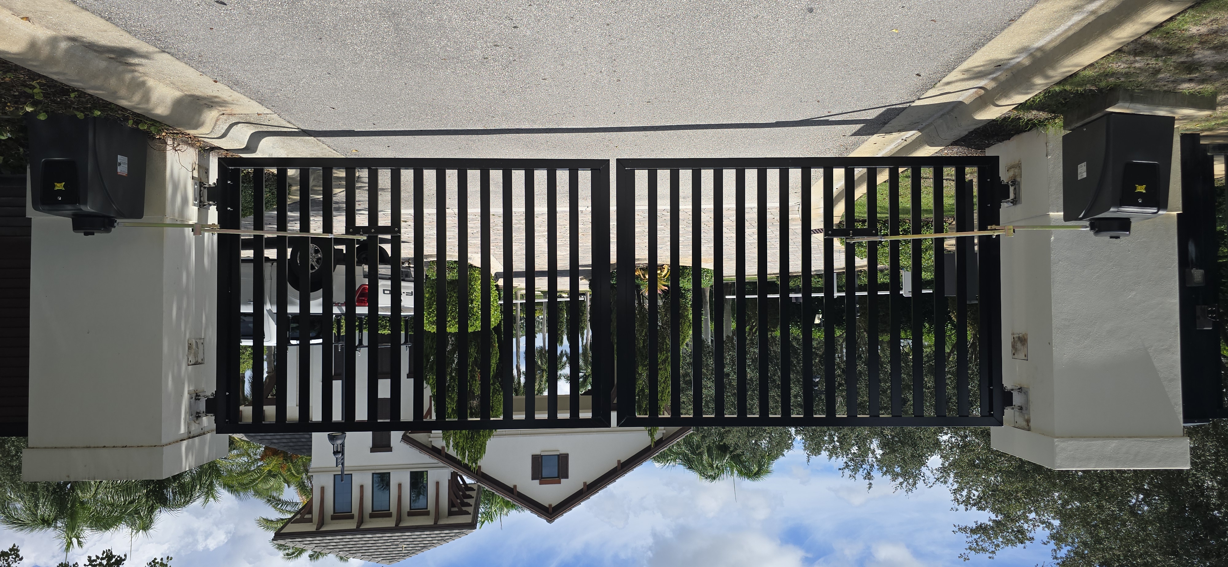 Commercial Motorized Vehicular Slide Gate in Weston FL