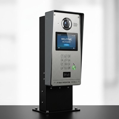 GateFox Cloud Intercom Pedestal